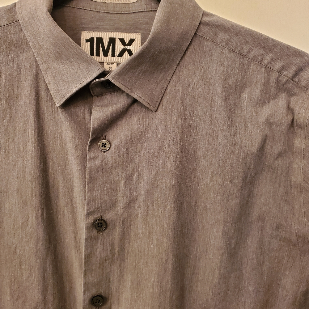 Express Charcoal Dress Shirt
